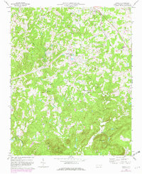 Download a high-resolution, GPS-compatible USGS topo map for Glenola, NC (1982 edition)