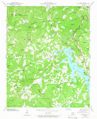 Download a high-resolution, GPS-compatible USGS topo map for Glenville, NC (1966 edition)
