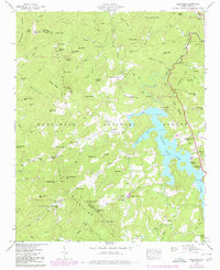 Download a high-resolution, GPS-compatible USGS topo map for Glenville, NC (1980 edition)