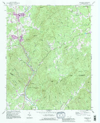 Download a high-resolution, GPS-compatible USGS topo map for Glenwood, NC (1996 edition)