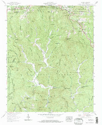 Download a high-resolution, GPS-compatible USGS topo map for Globe, NC (1967 edition)