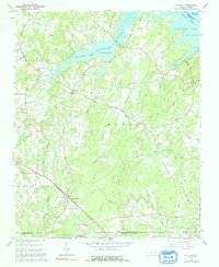 Download a high-resolution, GPS-compatible USGS topo map for Gold Hill, NC (1992 edition)