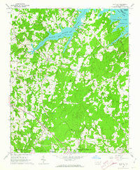 Download a high-resolution, GPS-compatible USGS topo map for Gold Hill, NC (1964 edition)