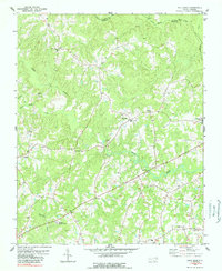 Download a high-resolution, GPS-compatible USGS topo map for Gold Sand, NC (1989 edition)