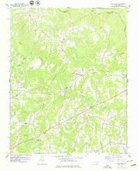Download a high-resolution, GPS-compatible USGS topo map for Gold Sand, NC (1979 edition)