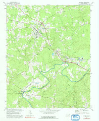 Download a high-resolution, GPS-compatible USGS topo map for Goldston, NC (1992 edition)