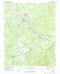 Download a high-resolution, GPS-compatible USGS topo map for Goldston, NC (1972 edition)