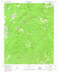 Download a high-resolution, GPS-compatible USGS topo map for Grandfather Mountain, NC (1978 edition)