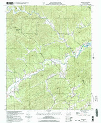 Download a high-resolution, GPS-compatible USGS topo map for Grandin, NC (2003 edition)