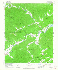 Download a high-resolution, GPS-compatible USGS topo map for Grandin, NC (1968 edition)