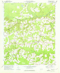Download a high-resolution, GPS-compatible USGS topo map for Grantham, NC (1976 edition)