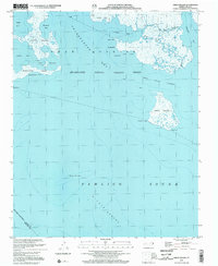 Download a high-resolution, GPS-compatible USGS topo map for Great Island, NC (2002 edition)