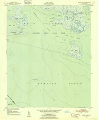 Download a high-resolution, GPS-compatible USGS topo map for Great Island, NC (1952 edition)