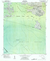 Download a high-resolution, GPS-compatible USGS topo map for Great Island, NC (1984 edition)