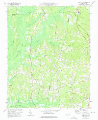 Download a high-resolution, GPS-compatible USGS topo map for Green Level, NC (1975 edition)