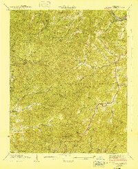 Download a high-resolution, GPS-compatible USGS topo map for Greens Creek, NC (1941 edition)