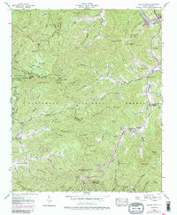 Download a high-resolution, GPS-compatible USGS topo map for Greens Creek, NC (1978 edition)