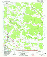 Download a high-resolution, GPS-compatible USGS topo map for Greenville NE, NC (1982 edition)