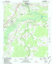 Download a high-resolution, GPS-compatible USGS topo map for Grifton, NC (1983 edition)