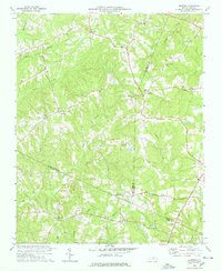 Download a high-resolution, GPS-compatible USGS topo map for Grissom, NC (1978 edition)