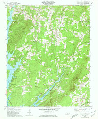Download a high-resolution, GPS-compatible USGS topo map for Grist Mountain, NC (1981 edition)