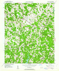 Download a high-resolution, GPS-compatible USGS topo map for Guilford, NC (1963 edition)