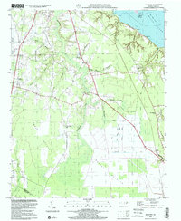 Download a high-resolution, GPS-compatible USGS topo map for Hackney, NC (2001 edition)