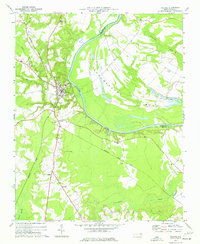 Download a high-resolution, GPS-compatible USGS topo map for Halifax, NC (1977 edition)