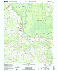 Download a high-resolution, GPS-compatible USGS topo map for Hamilton, NC (2002 edition)