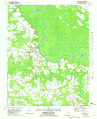 Download a high-resolution, GPS-compatible USGS topo map for Hamilton, NC (1981 edition)