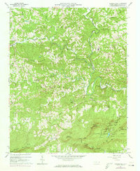 Download a high-resolution, GPS-compatible USGS topo map for Hanging Rock, NC (1973 edition)