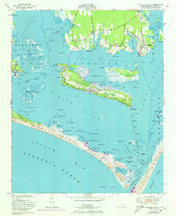 Download a high-resolution, GPS-compatible USGS topo map for Harkers Island, NC (1973 edition)