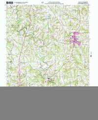 Download a high-resolution, GPS-compatible USGS topo map for Harmony, NC (2002 edition)