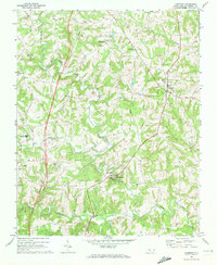 Download a high-resolution, GPS-compatible USGS topo map for Harmony, NC (1972 edition)