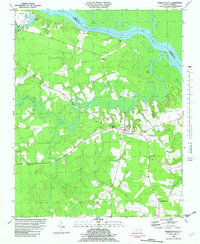 Download a high-resolution, GPS-compatible USGS topo map for Harrellsville, NC (1982 edition)