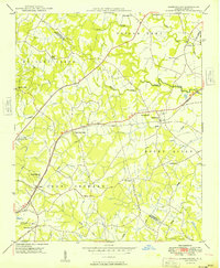 1949 Map of Harrisburg