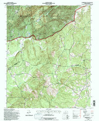 Download a high-resolution, GPS-compatible USGS topo map for Harrisville, NC (1996 edition)