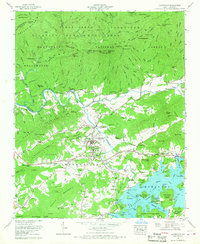 Download a high-resolution, GPS-compatible USGS topo map for Hayesville, NC (1968 edition)