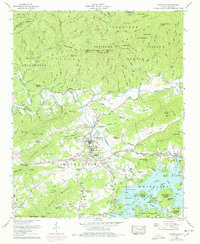 Download a high-resolution, GPS-compatible USGS topo map for Hayesville, NC (1978 edition)