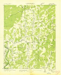 Download a high-resolution, GPS-compatible USGS topo map for Hepco, NC (1936 edition)