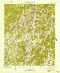 Download a high-resolution, GPS-compatible USGS topo map for Hepco, NC (1957 edition)