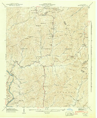 Download a high-resolution, GPS-compatible USGS topo map for Hepco, NC (1942 edition)