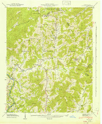 Download a high-resolution, GPS-compatible USGS topo map for Hepco, NC (1942 edition)
