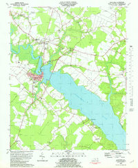 Download a high-resolution, GPS-compatible USGS topo map for Hertford, NC (1982 edition)