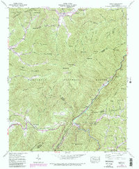 Download a high-resolution, GPS-compatible USGS topo map for Hewitt, NC (1991 edition)