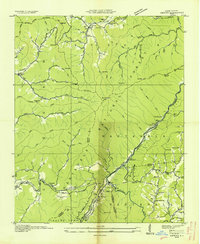 Download a high-resolution, GPS-compatible USGS topo map for Hewitt, NC (1936 edition)
