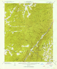 Download a high-resolution, GPS-compatible USGS topo map for Hewitt, NC (1963 edition)
