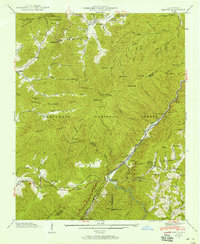 Download a high-resolution, GPS-compatible USGS topo map for Hewitt, NC (1958 edition)