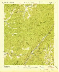 Download a high-resolution, GPS-compatible USGS topo map for Hewitt, NC (1941 edition)