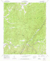 Download a high-resolution, GPS-compatible USGS topo map for Hewitt, NC (1975 edition)
